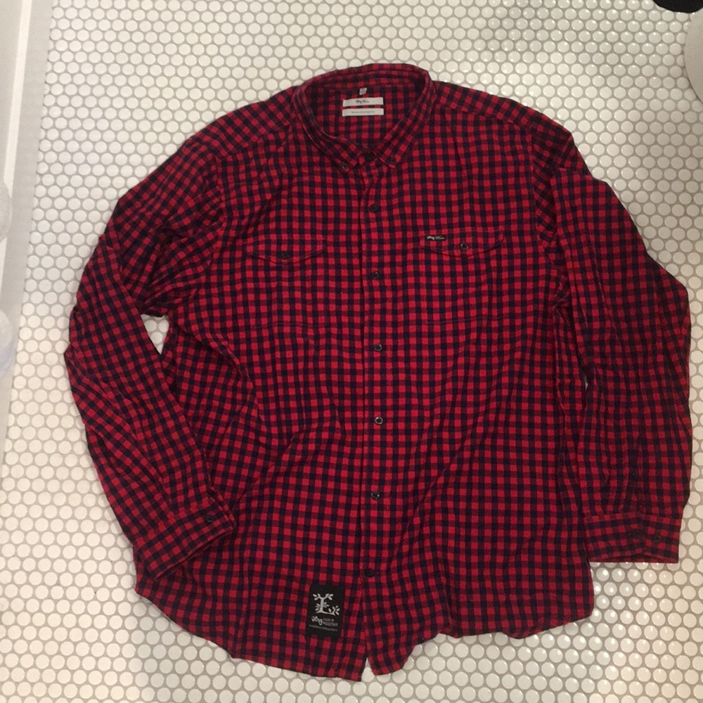 Button down